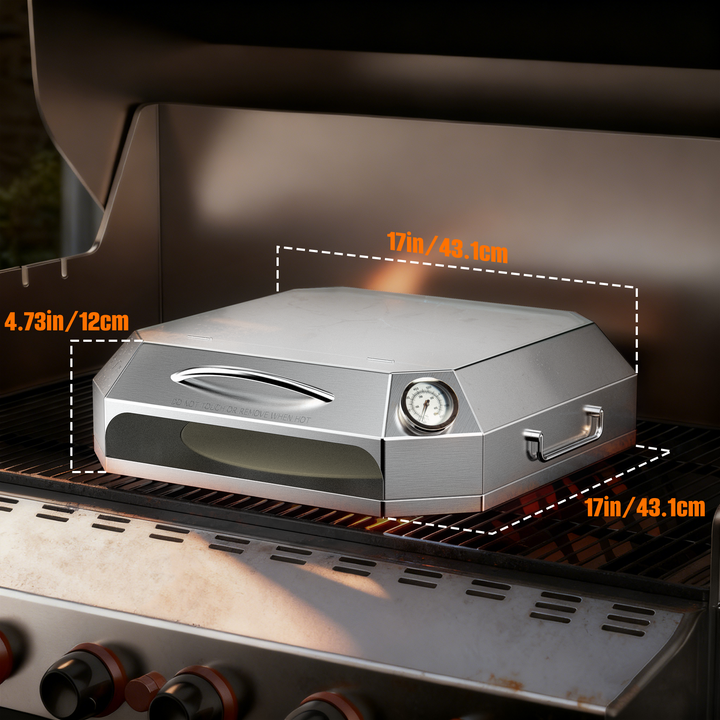 6053 Universal Pizza Oven Kit