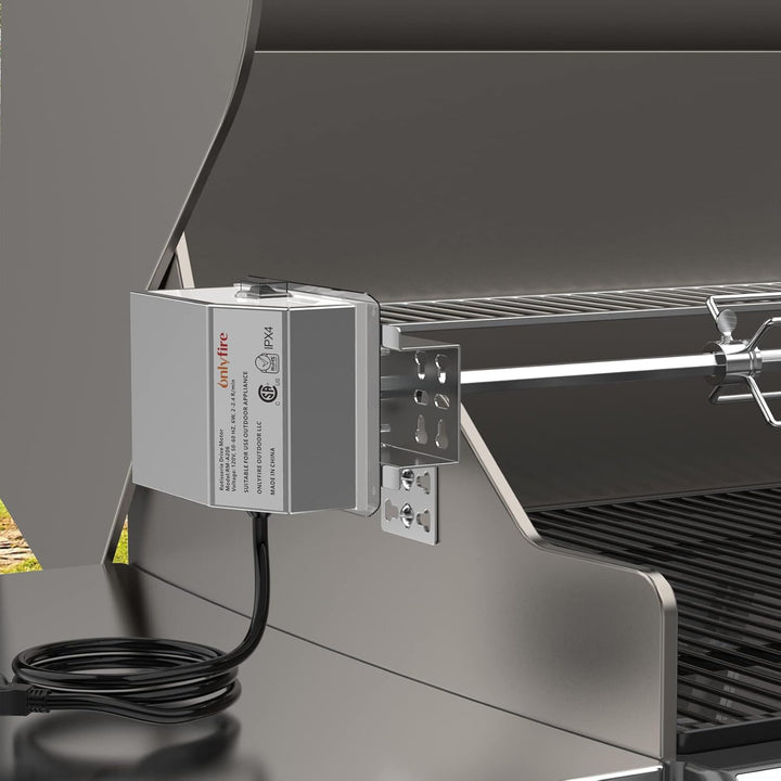 onlyfire Universal Grill Replacement Rotisserie Kit