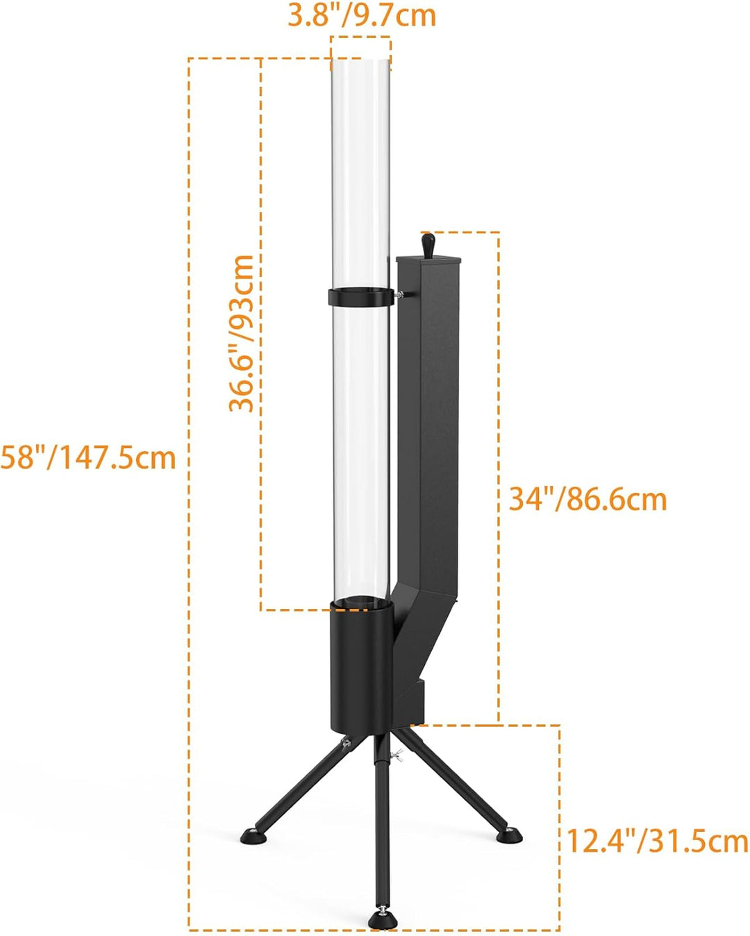 Onlyfire Patio Heater Wood Pellet Heater Fire Pit