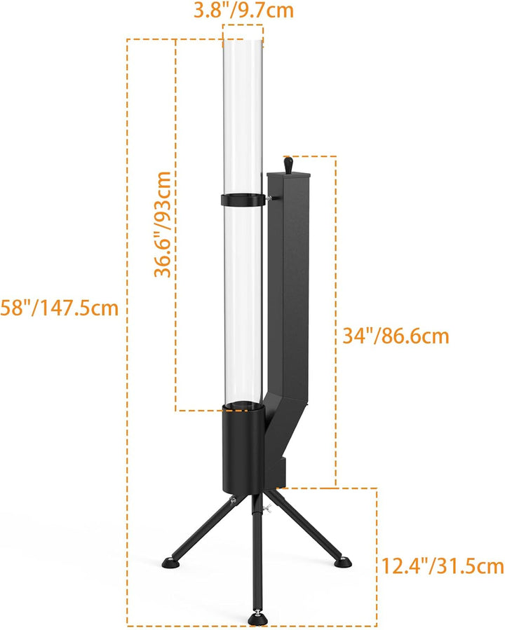 Onlyfire Patio Heater Wood Pellet Heater Fire Pit