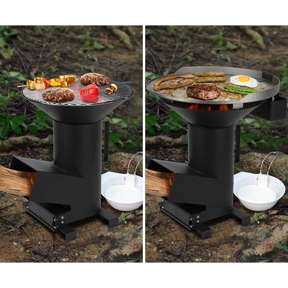 Camp Rocket Stove 