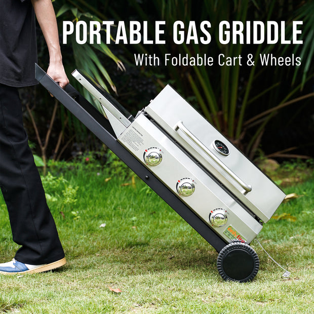 Flat Top Gas Griddle