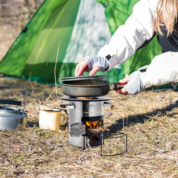 Camping Rocket Stove
