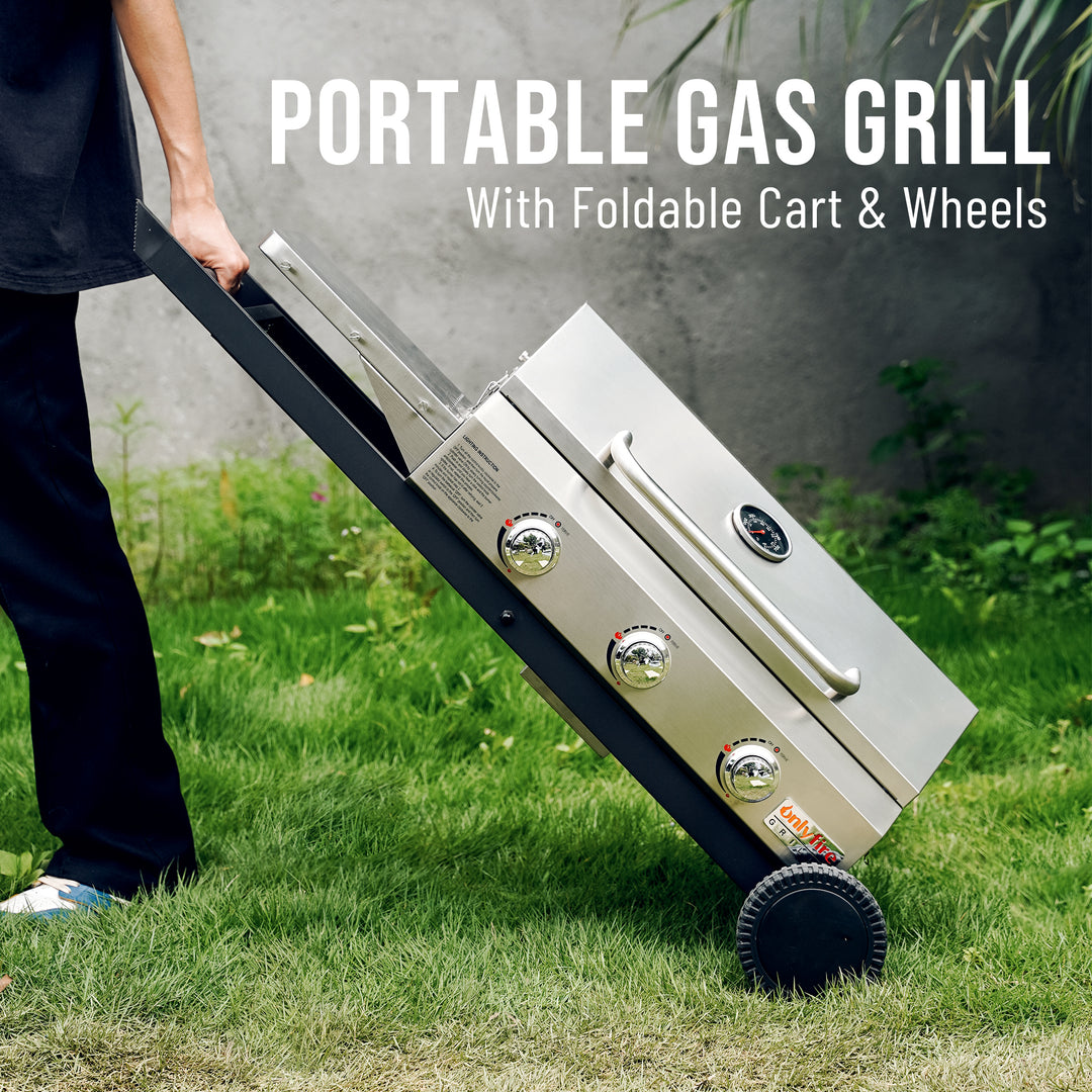 Tabletop Gas Grill