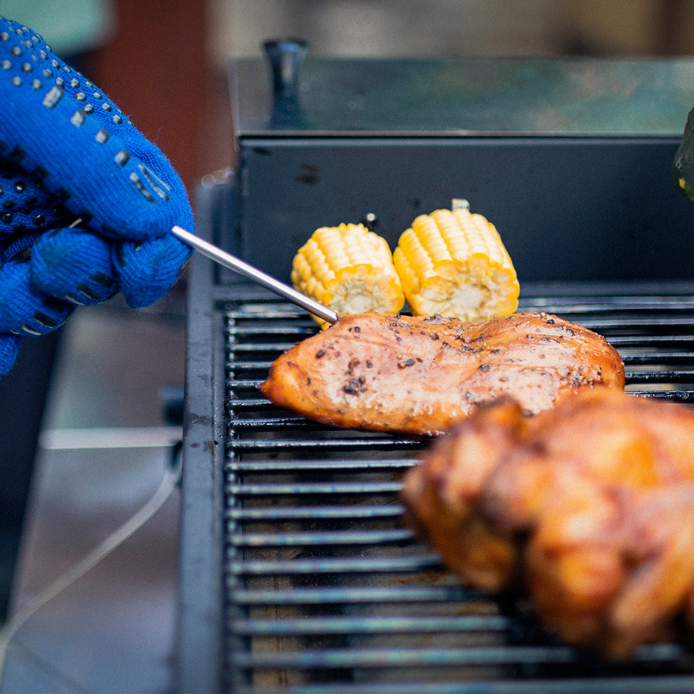 Wood Pellet Grill and Smoker 