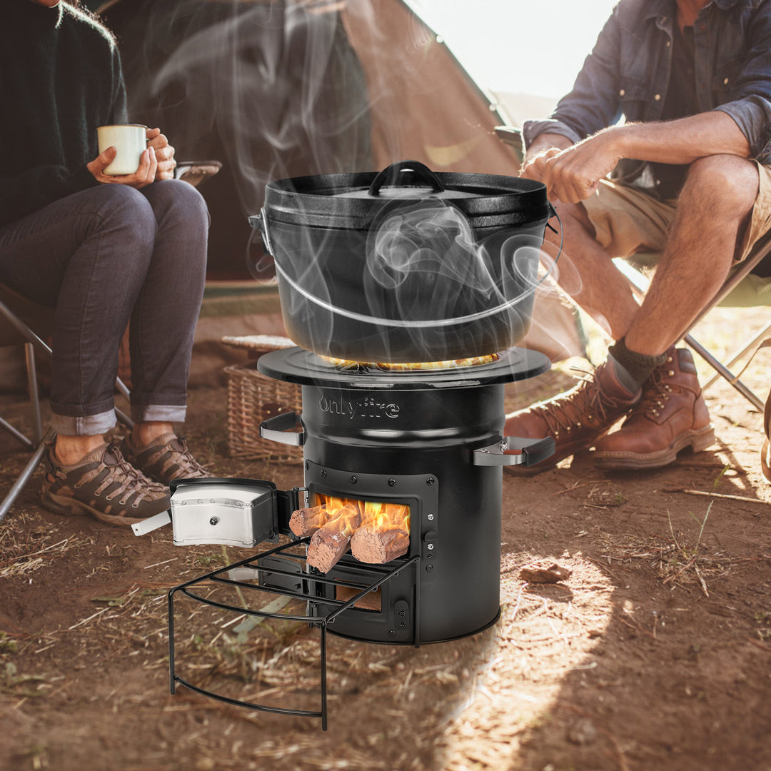 Camping Rocket Stove