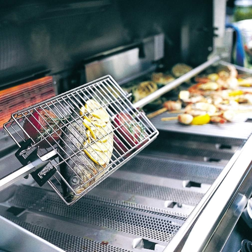 Grill Rotisserie Basket