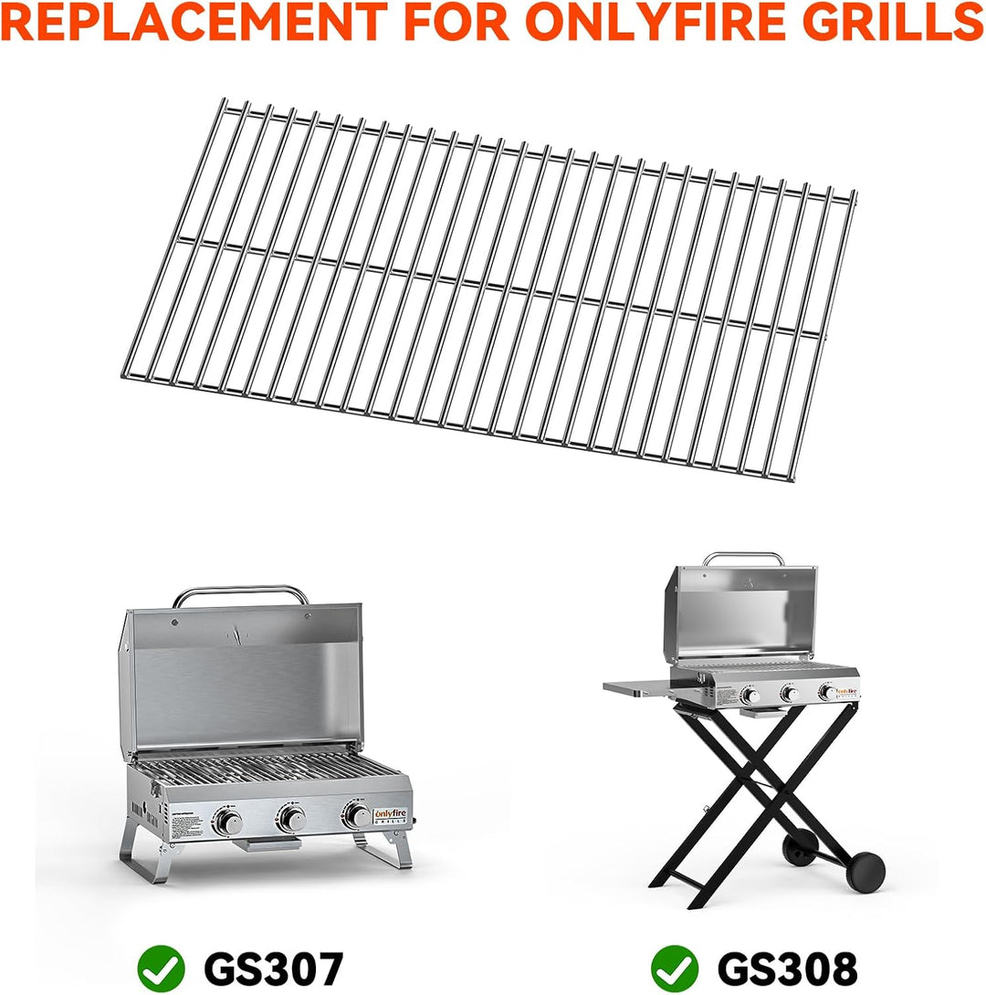Replacement Grill Grate for 3 Burner Gas Grill GS307, GS308