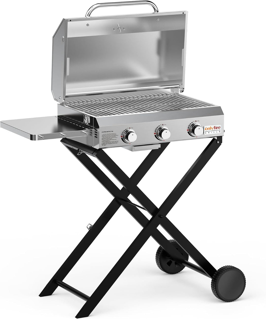 Replacement Grill Grate for 3 Burner Gas Grill GS307, GS308
