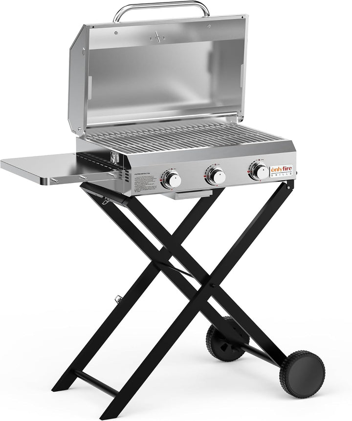 Replacement Grill Grate for 3 Burner Gas Grill GS307, GS308