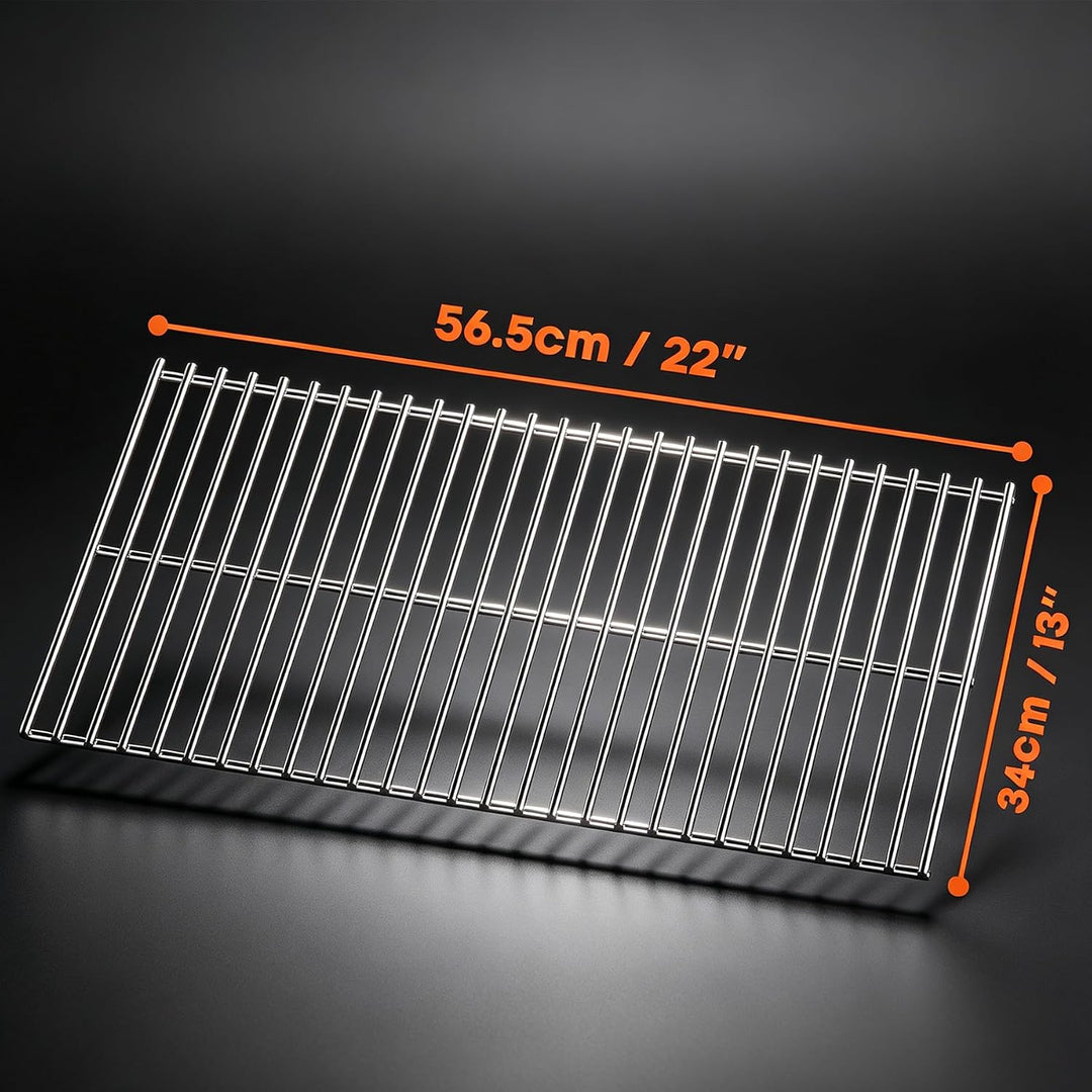 Replacement Grill Grate for 3 Burner Gas Grill GS307, GS308
