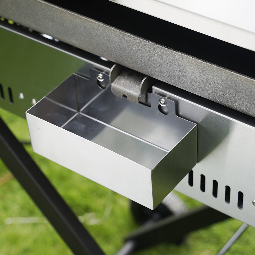 Onlyfire Tabletop Gas Grill 2 Burners, 20" Portable Propane Grill