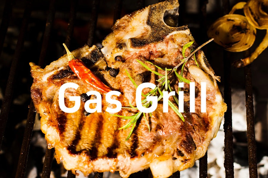 gas grill