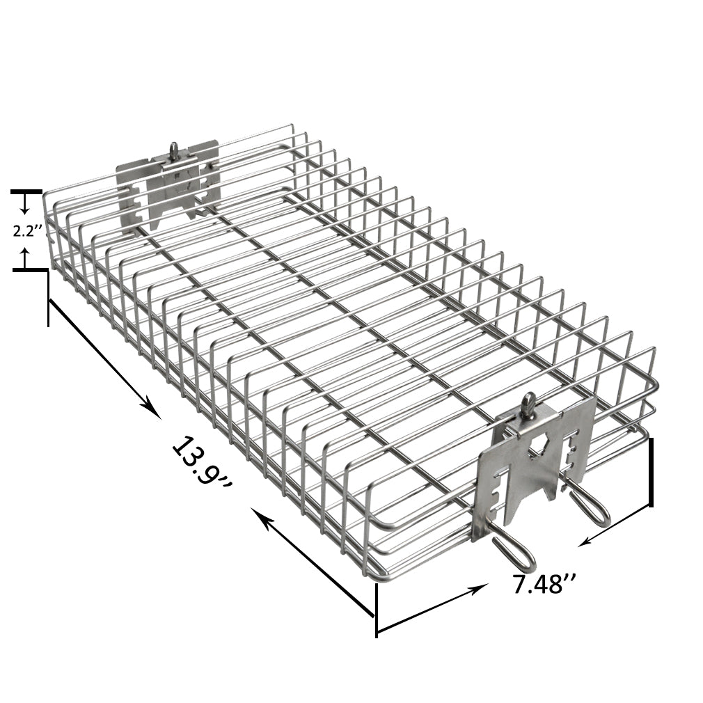 Grill Rotisserie Basket