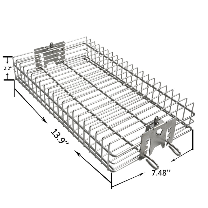 Grill Rotisserie Basket
