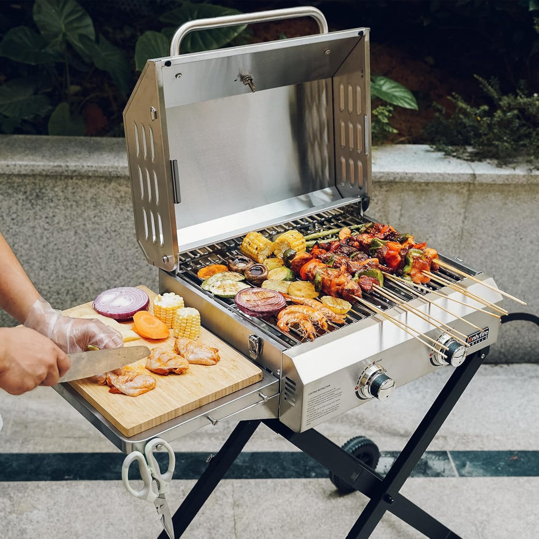 Onlyfire Outdoor® | BBQ Grills | Charcoal & Gas Grills