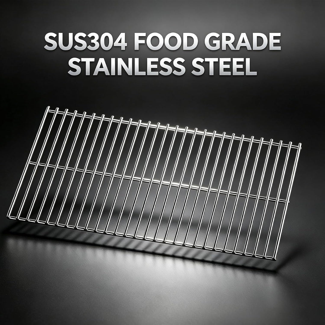 Replacement Grill Grate for 3 Burner Gas Grill GS307, GS308