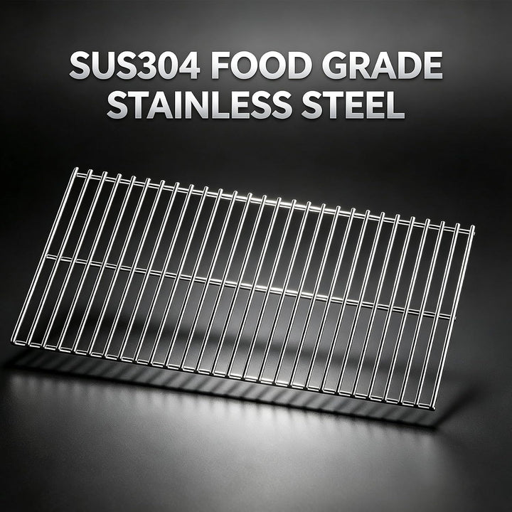 Replacement Grill Grate for 3 Burner Gas Grill GS307, GS308