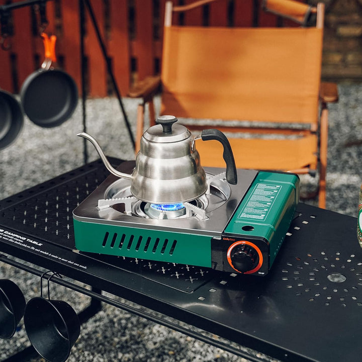 ONLYFIRE Butane Stove with Carrying Case, Portable Camping Stove