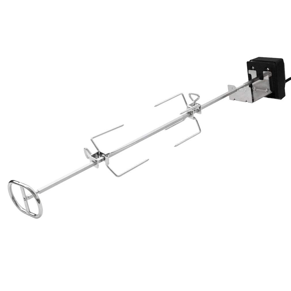 Gas Grill Rotisserie Kit 