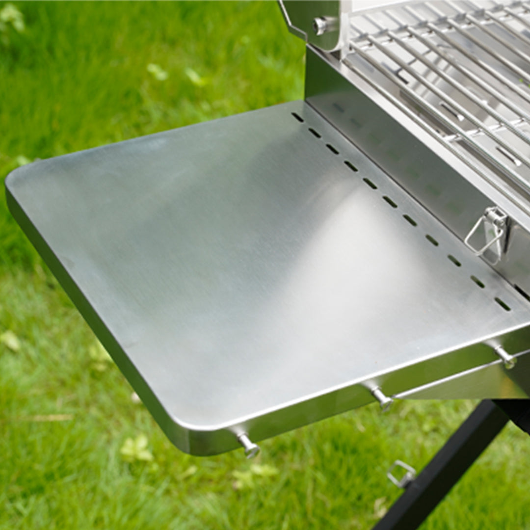 Onlyfire Tabletop Gas Grill 2 Burners, 20" Portable Propane Grill