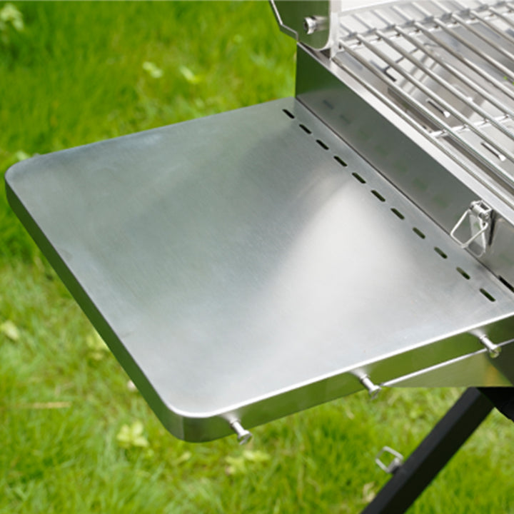 Onlyfire Tabletop Gas Grill 2 Burners, 20" Portable Propane Grill