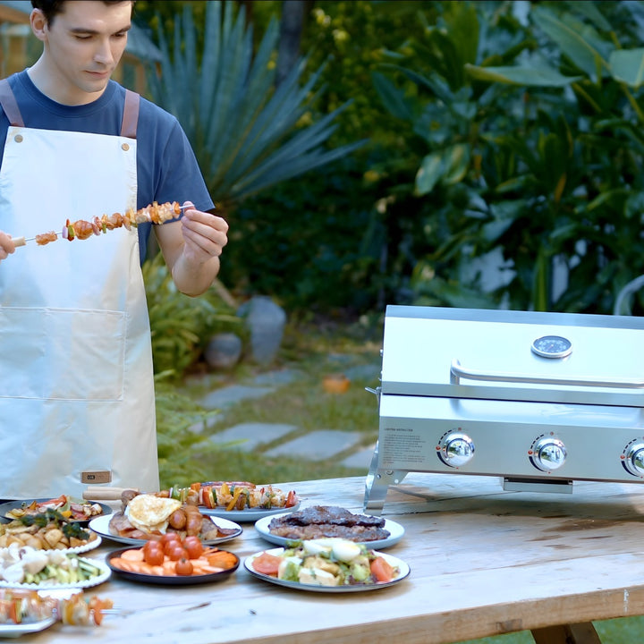 Tabletop Gas Grill