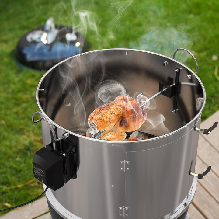 onlyfire Grill Cooking Smoking Attachment OnlyFire