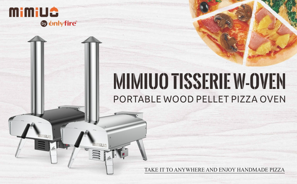 Wood Pellet Pizza Oven 