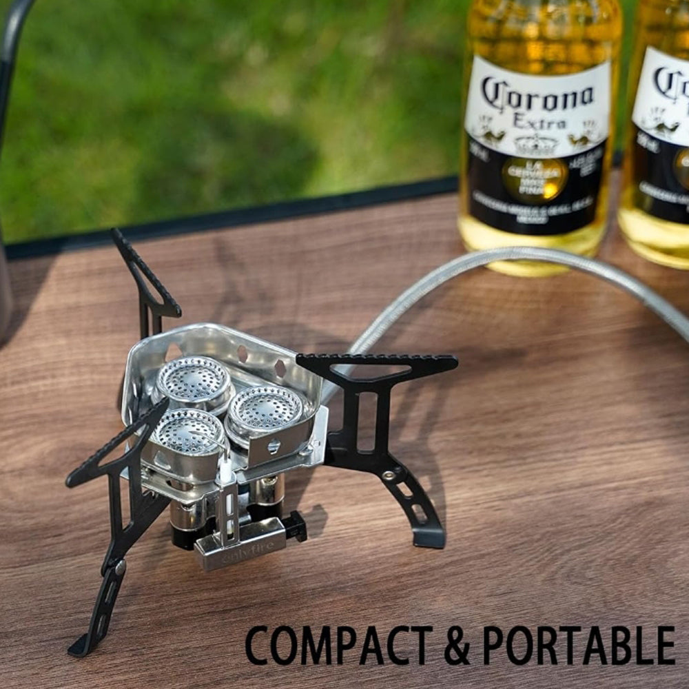 ONLYFIRE Portable Camping Gas Stove