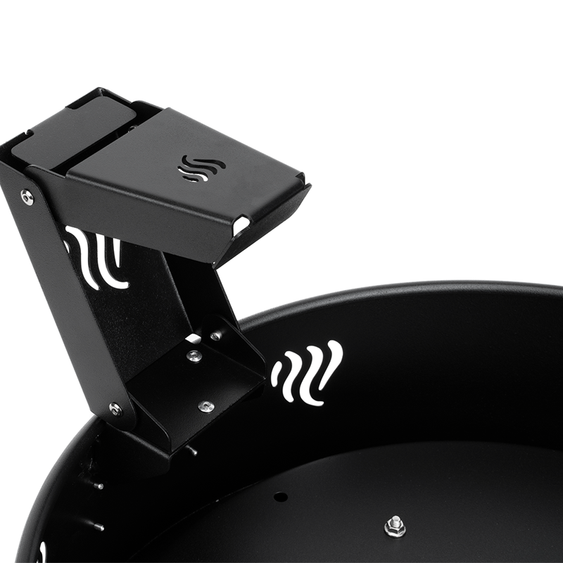 ONLYFIRE Propane Fire Pit with Lava Rocks & Foldable Legs OnlyFire