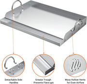 Griddle for Gas BBQ Grills
