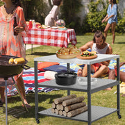 Pizza Oven for Kitchen Backyard Patio Garage