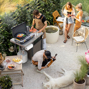 gril table cart