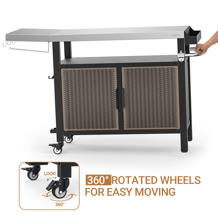  Dining Cart Table