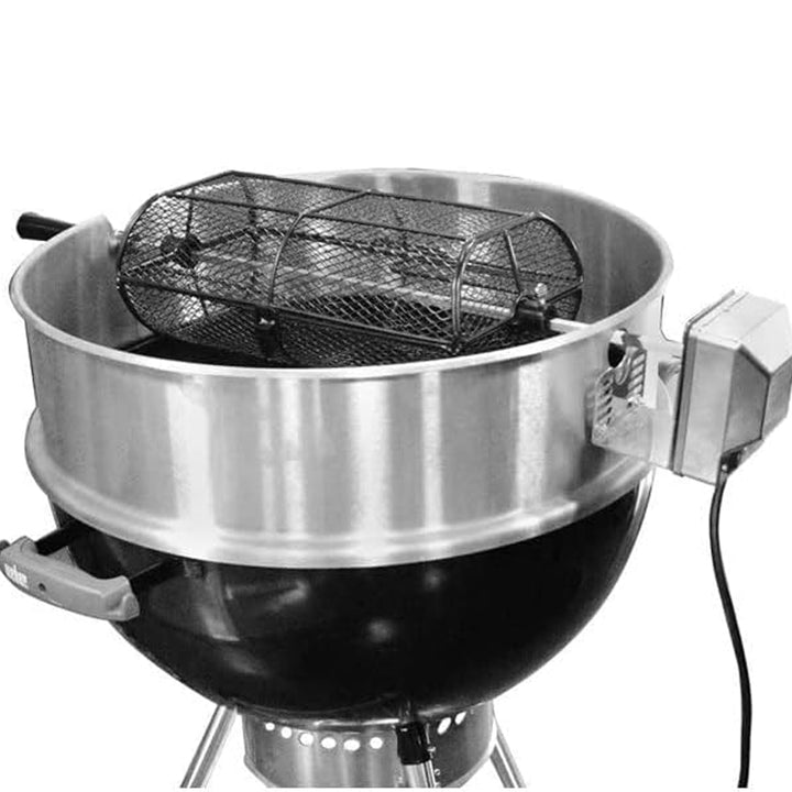onlyfire Grill Electric Replacement Stainless Steel Rotisserie Motor OnlyFire