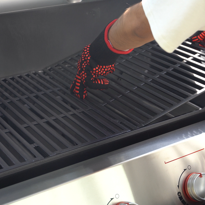 Griglia Di Cottura In Ghisa Per Weber Genesis - Ricambio Ufficiale Con Griglia Rotonda Centrale 30cm - Foto 6