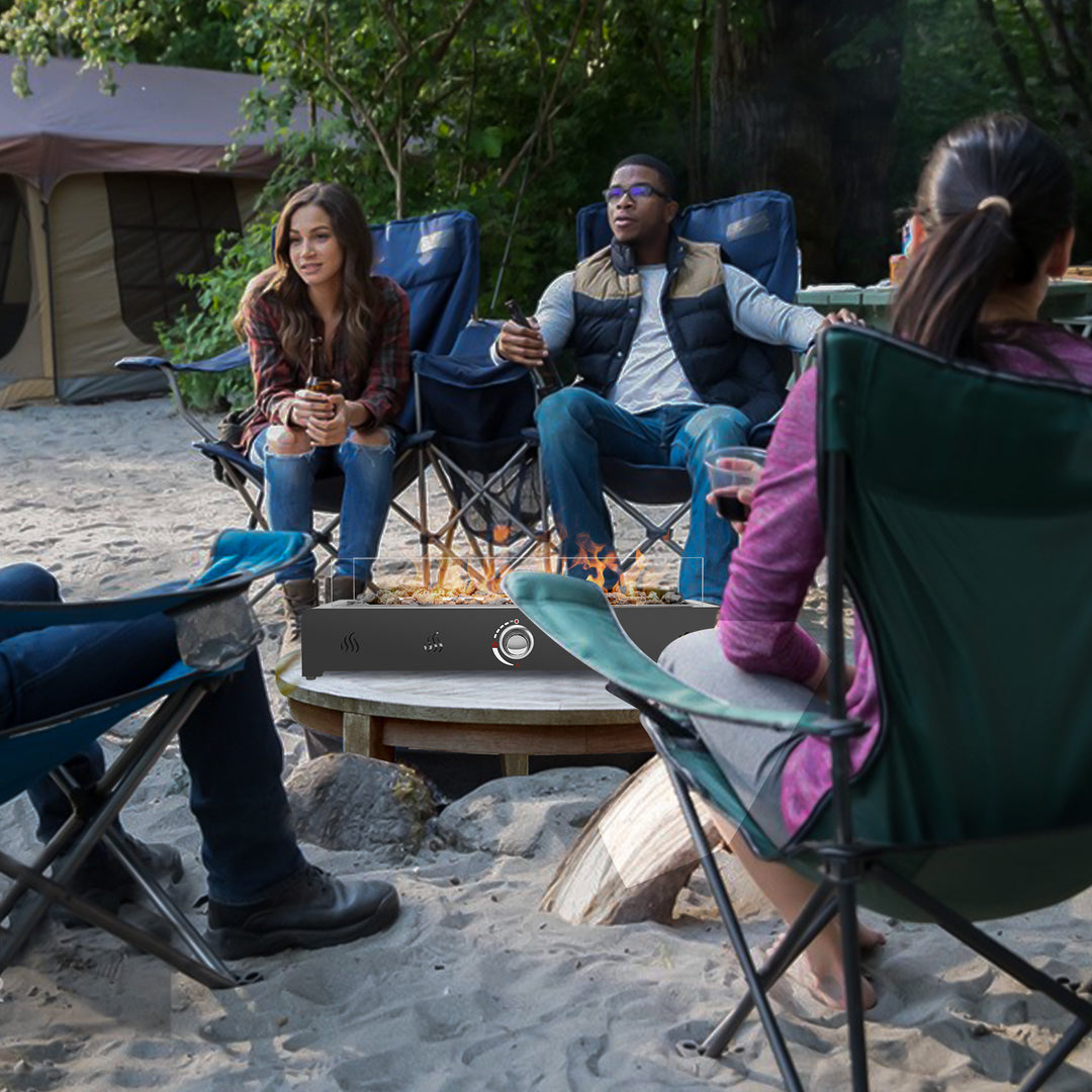 Tabletop Fire Pit Table 