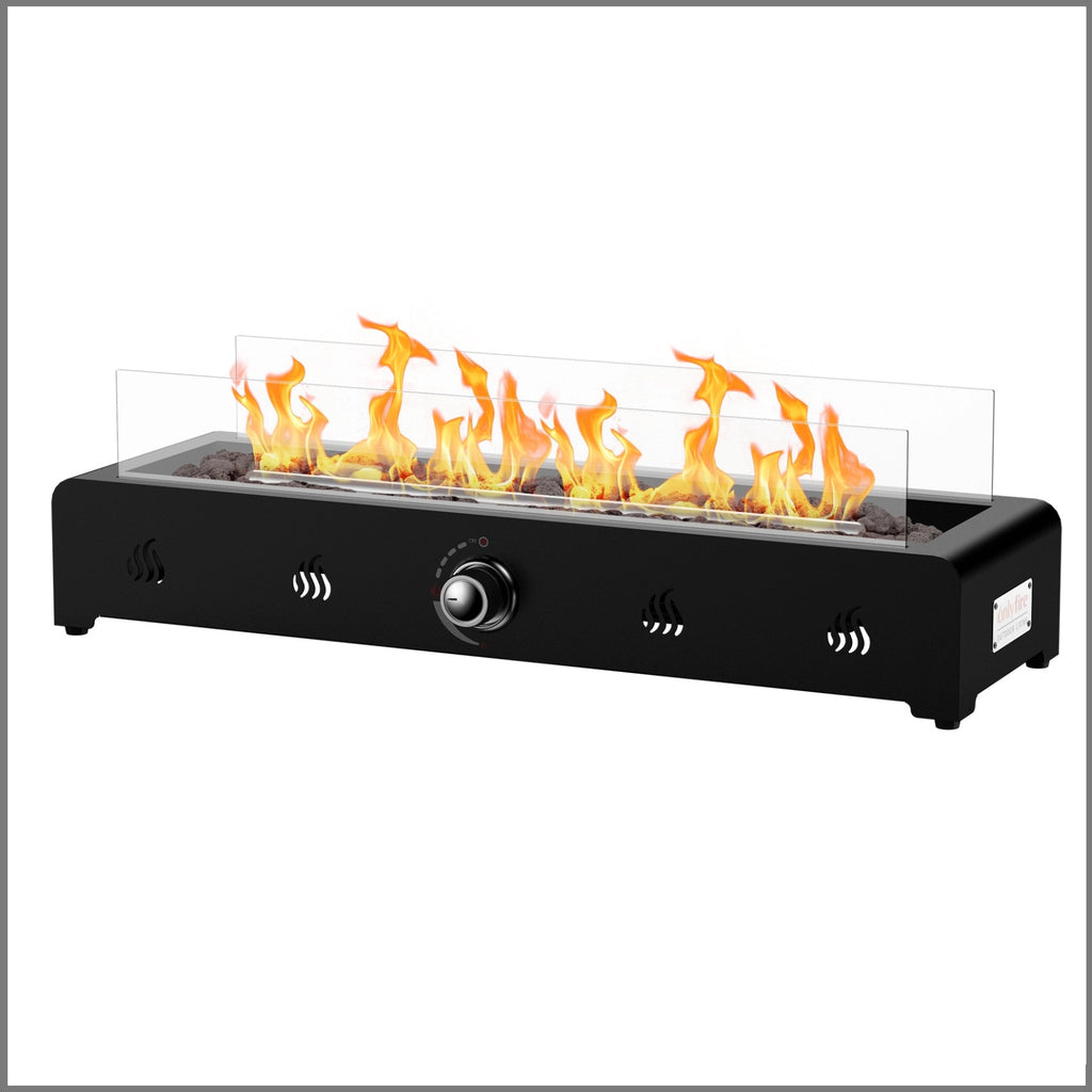 ラヴィンフレーム Tabletop Fire Pit グラスガードセット Onlyfire_28_Tabletop_Fire_Pit_