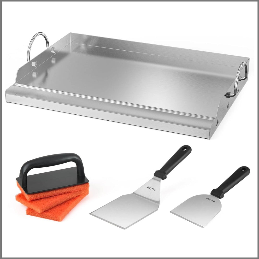Onlyfire Griddle and Cooking Tool Kit