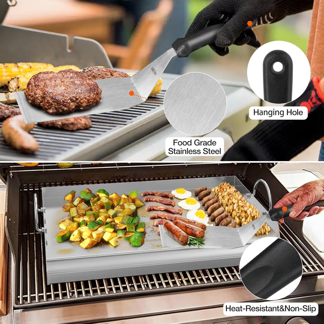 Onlyfire Griddle and Cooking Tool Kit