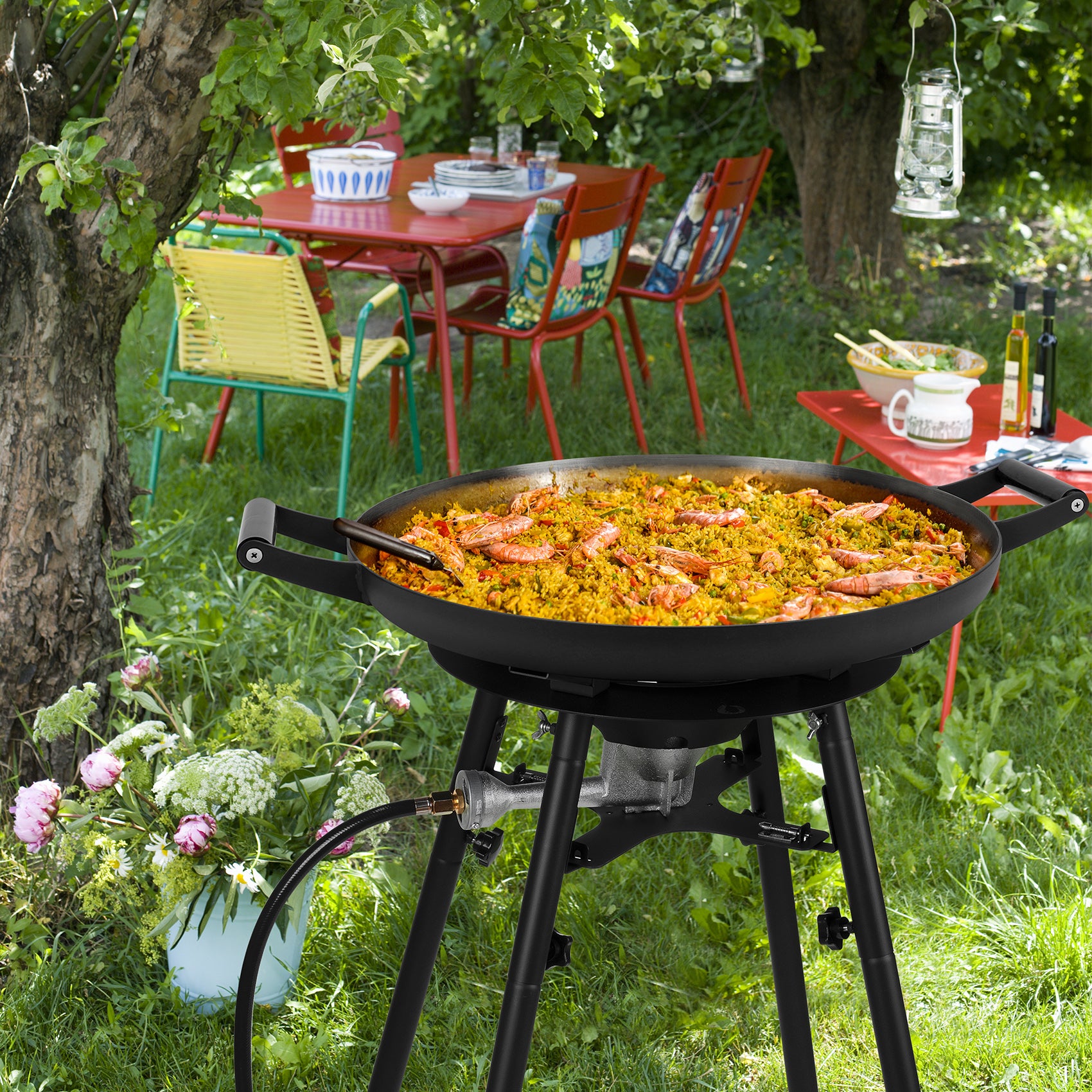 Onlyfire Portable Propane Outdoor Cooker with Wok