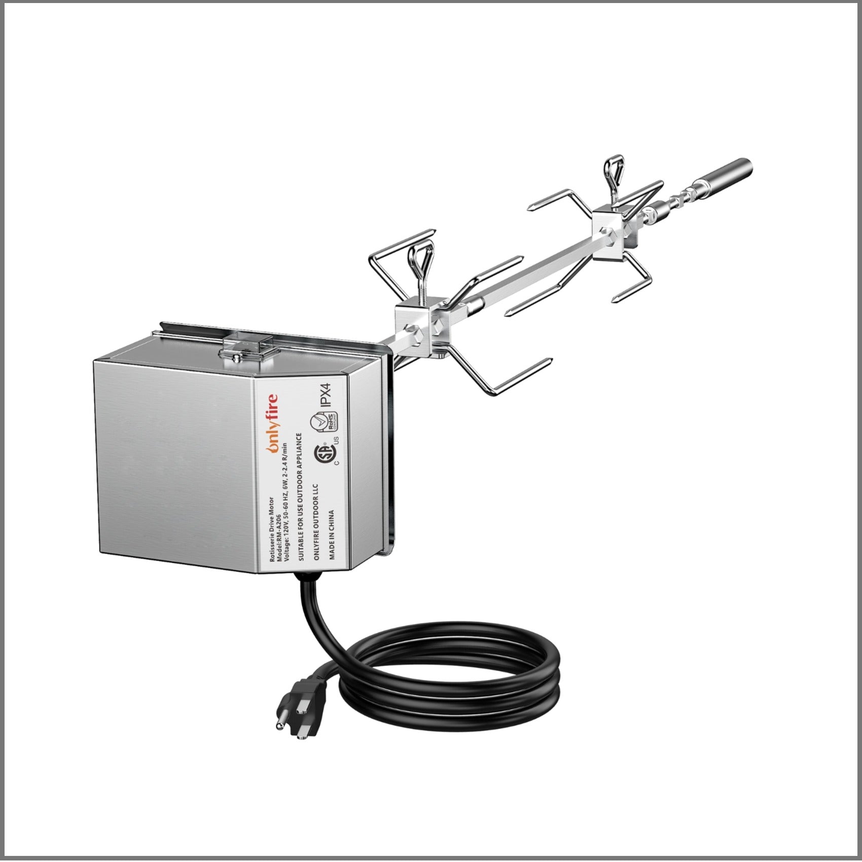 Onlyfire Rotisserie Kit - Thumbnail 2