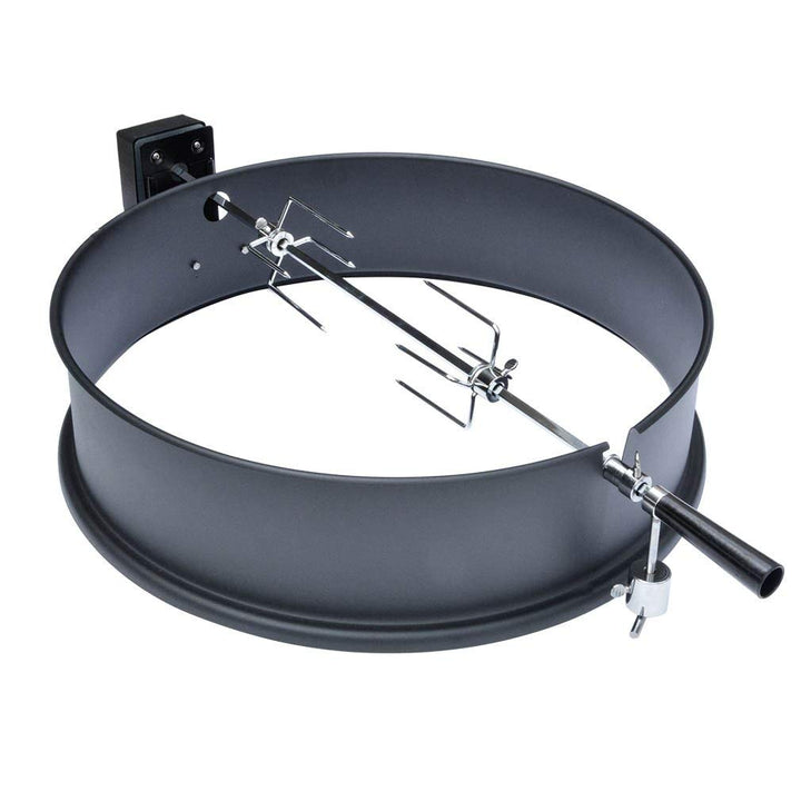 Onlyfire Rotisserie Ring Kit for Weber 22.5" Kettle Grill with Motor 