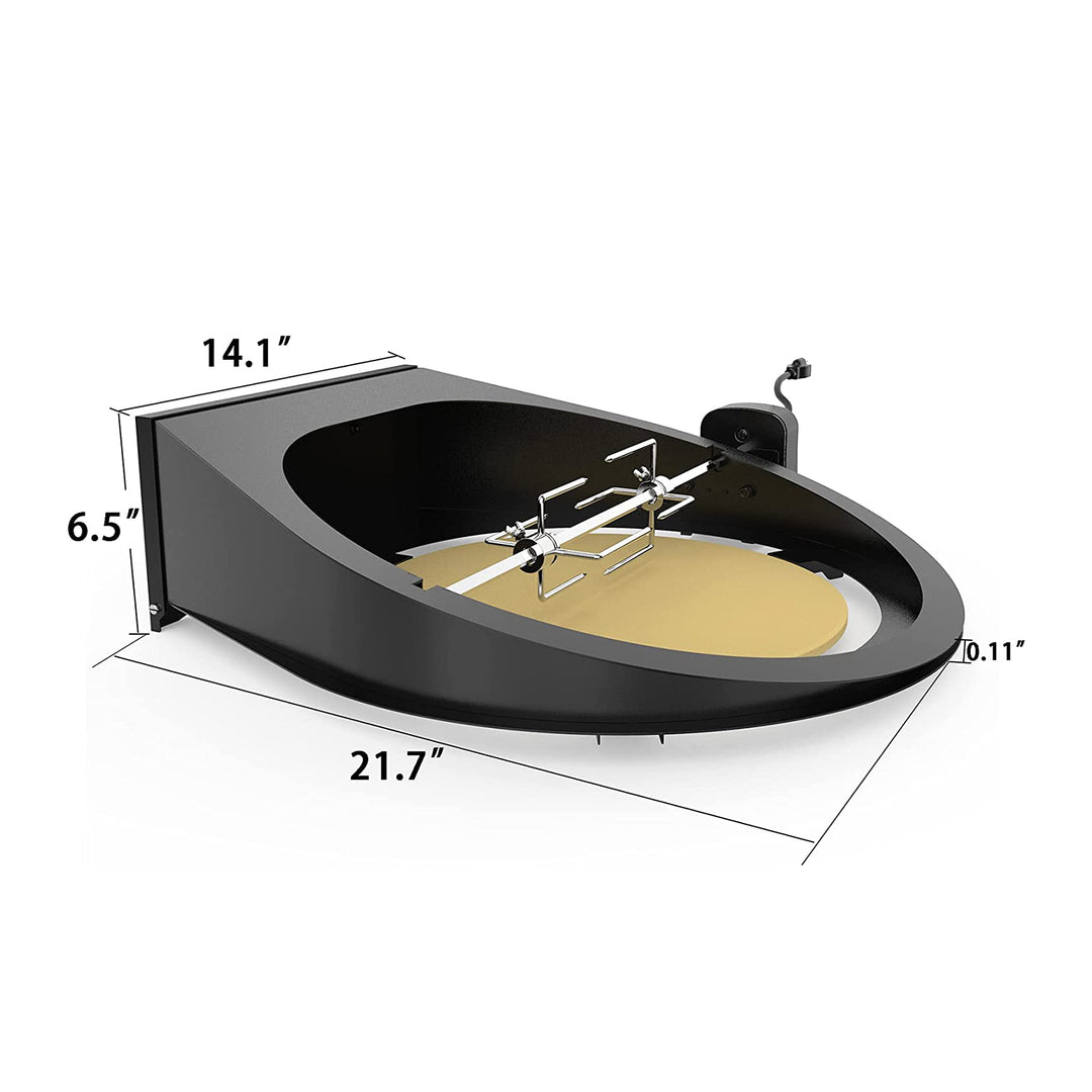 Onlyfire Multipurpose Rotisserie and Pizza Oven OnlyFire