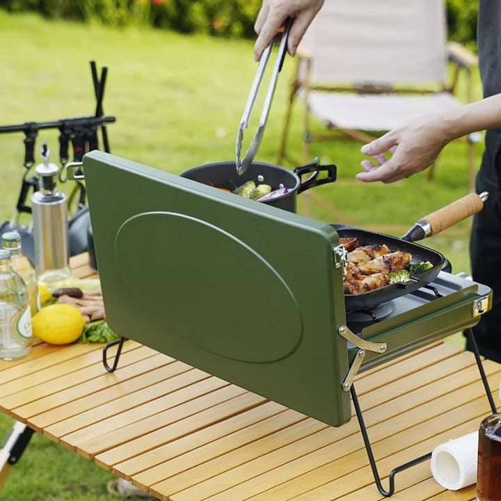 ONLYFIRE Camping stove 2-Burner Propane Camping Stove OnlyFire