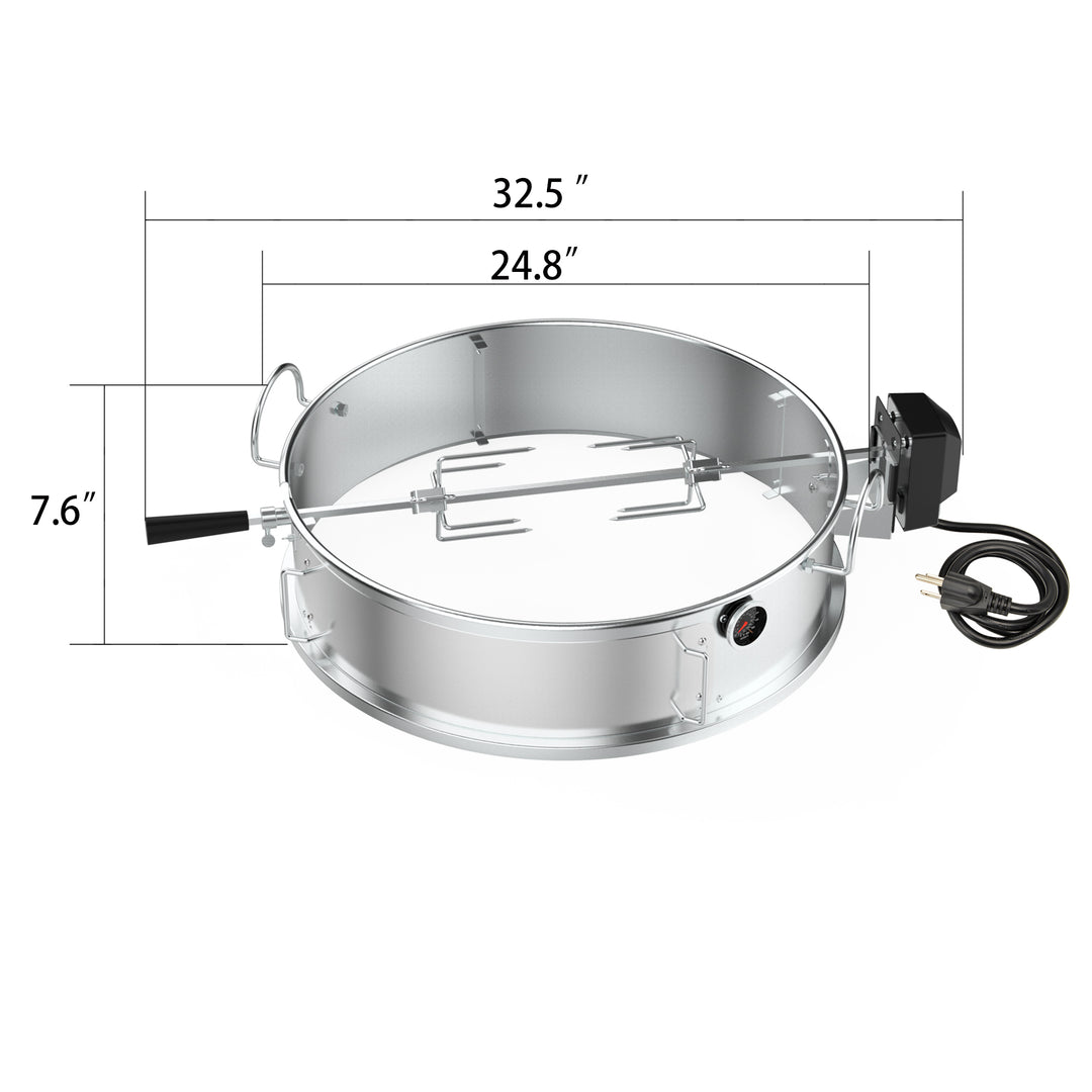  Rotisserie and Pizza Combo Kit