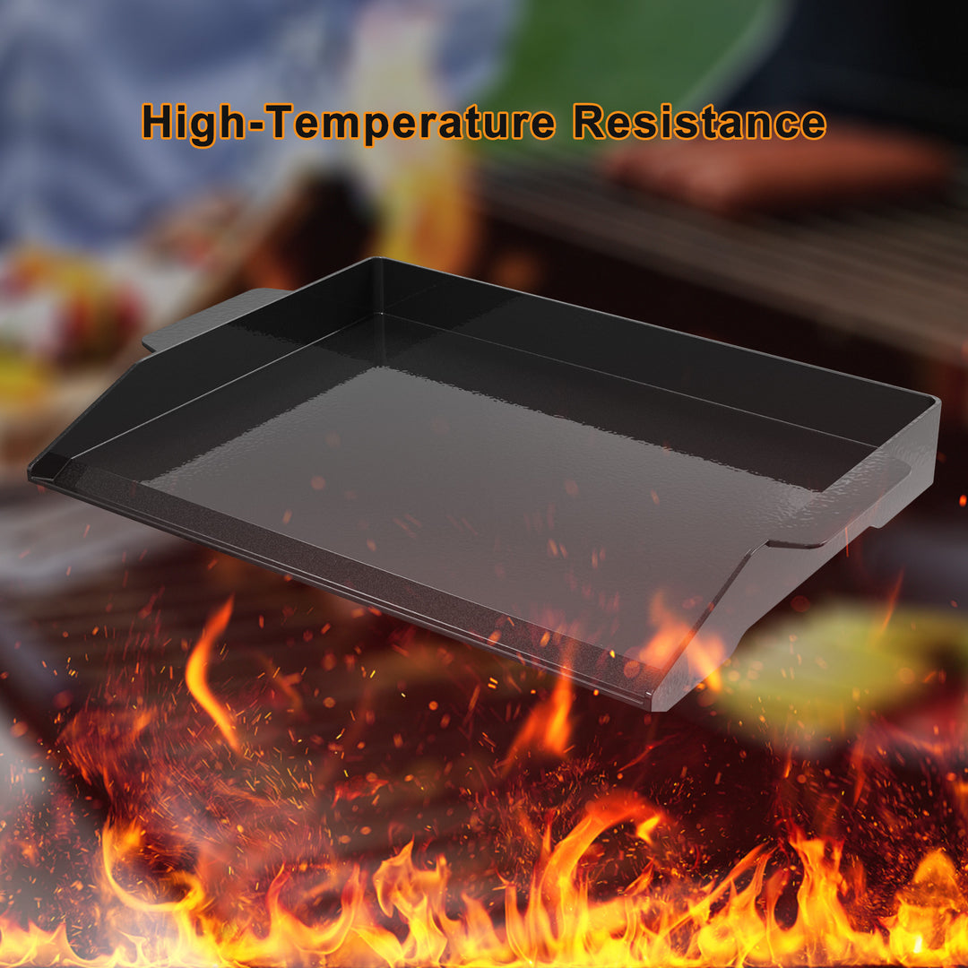 Indoor Stove Top Griddle Master Teppanyaki Grill Top, Griddle Top Plate