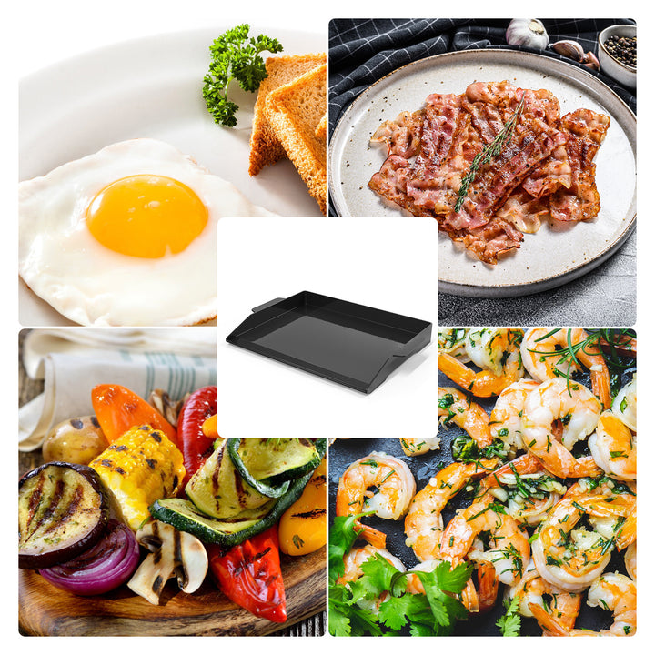 Chef Cooking Griddle