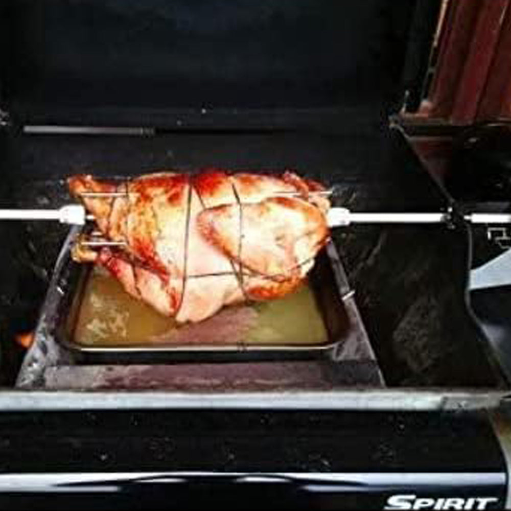 onlyfire Grill Electric Replacement Stainless Steel Rotisserie Motor OnlyFire